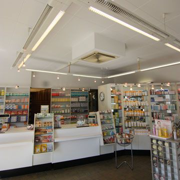 Musterobjekt Apotheke